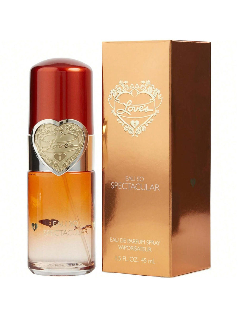 Love's Eau So Spectacular by Dana Women Eau De Parfum Spray 1.5 oz