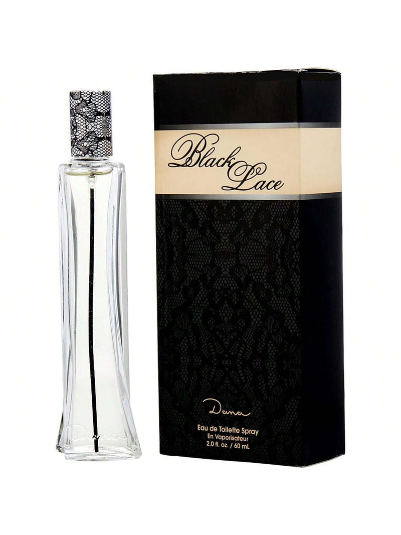 Black Lace by Dana Women Eau De Toilette Spray 2 oz