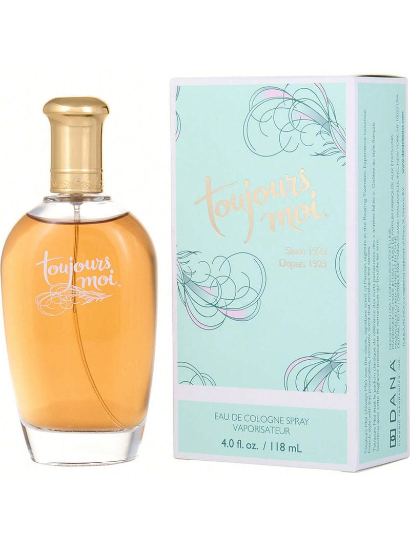 Toujours Moi by Dana, 4 oz Eau De Cologne Spray for Women