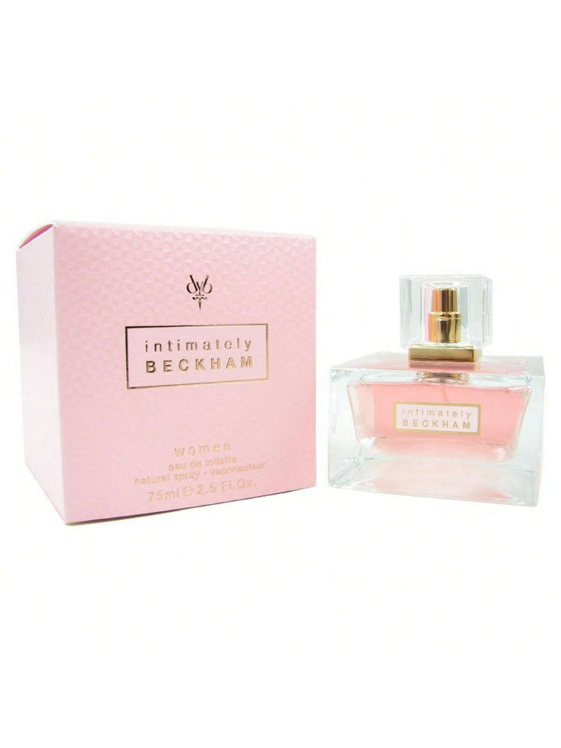 David Beckham Intimately 2.5 Eau De Toilette Spray For Women