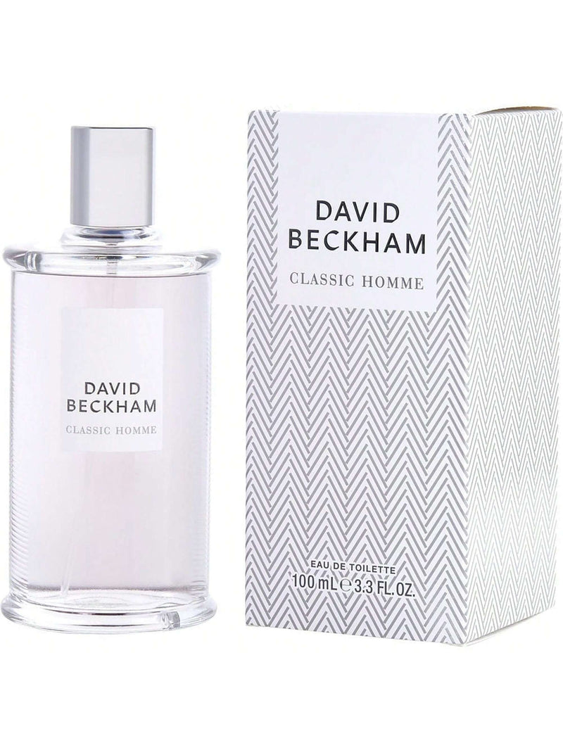 Classic Homme by David Beckham for Men - 3.3 oz EDT Spray