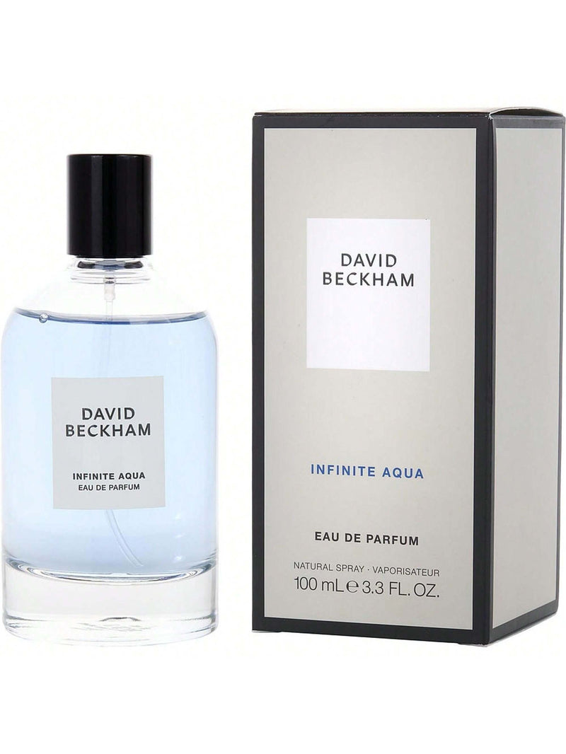 David Beckham Infinite Aqua by David Beckham Men Eau De Parfum Spray 3.4 oz