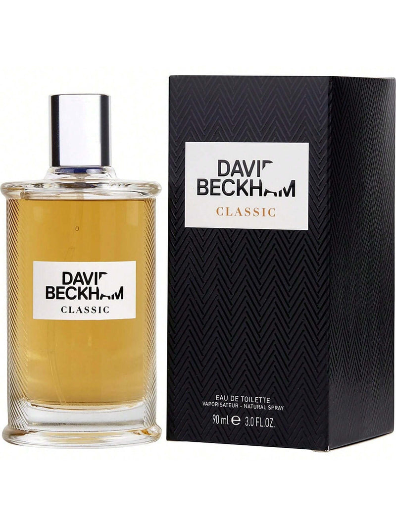 Classic by David Beckham for Men - 3.3 oz EDT Spray