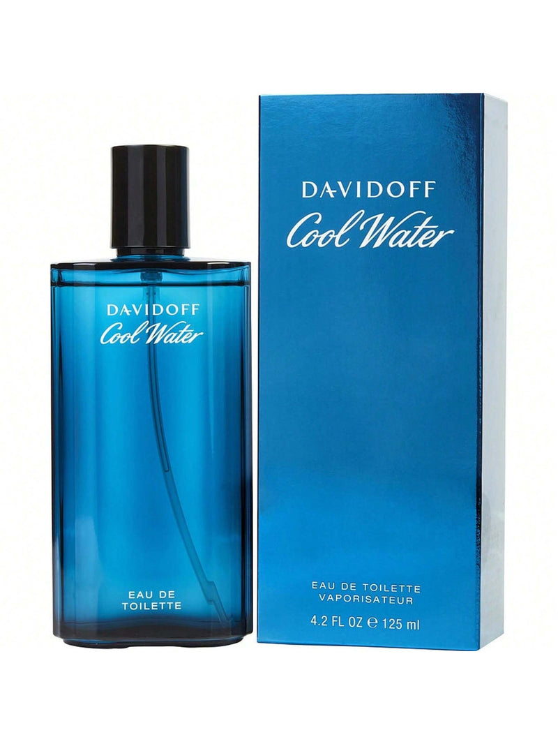 Cool Water by Davidoff, 4.2 oz EDT Spray for Men