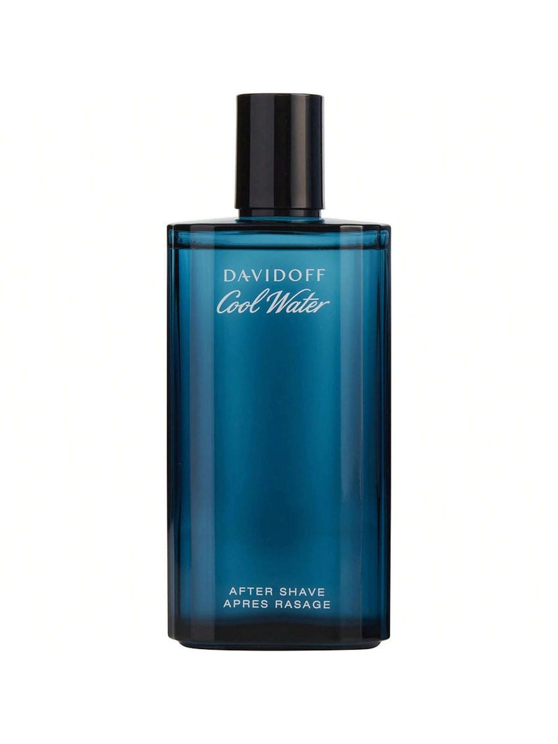 Cool Water by Davidoff, 4.2 oz After Shave Splash for Men