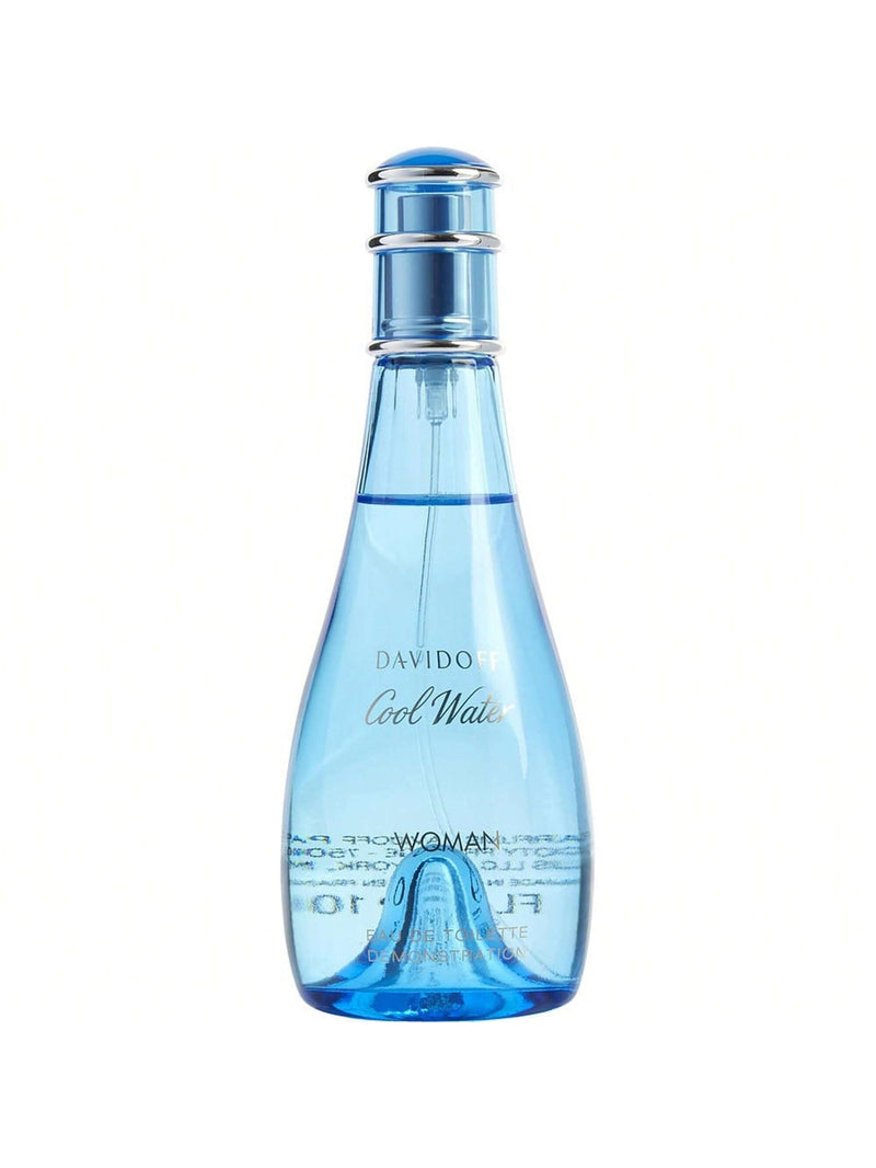 Cool Water by Davidoff for Women - 3.4 oz EDT Spray