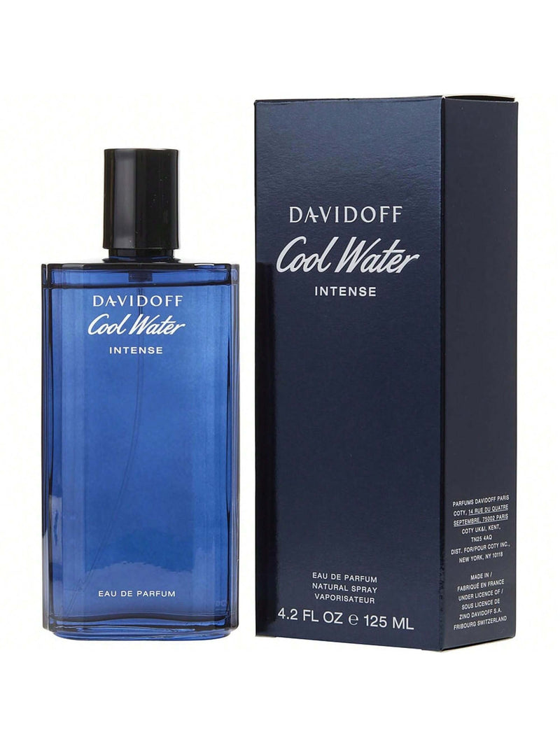 Cool Water Intense by Davidoff, 4.2 oz EDP Spray for Men