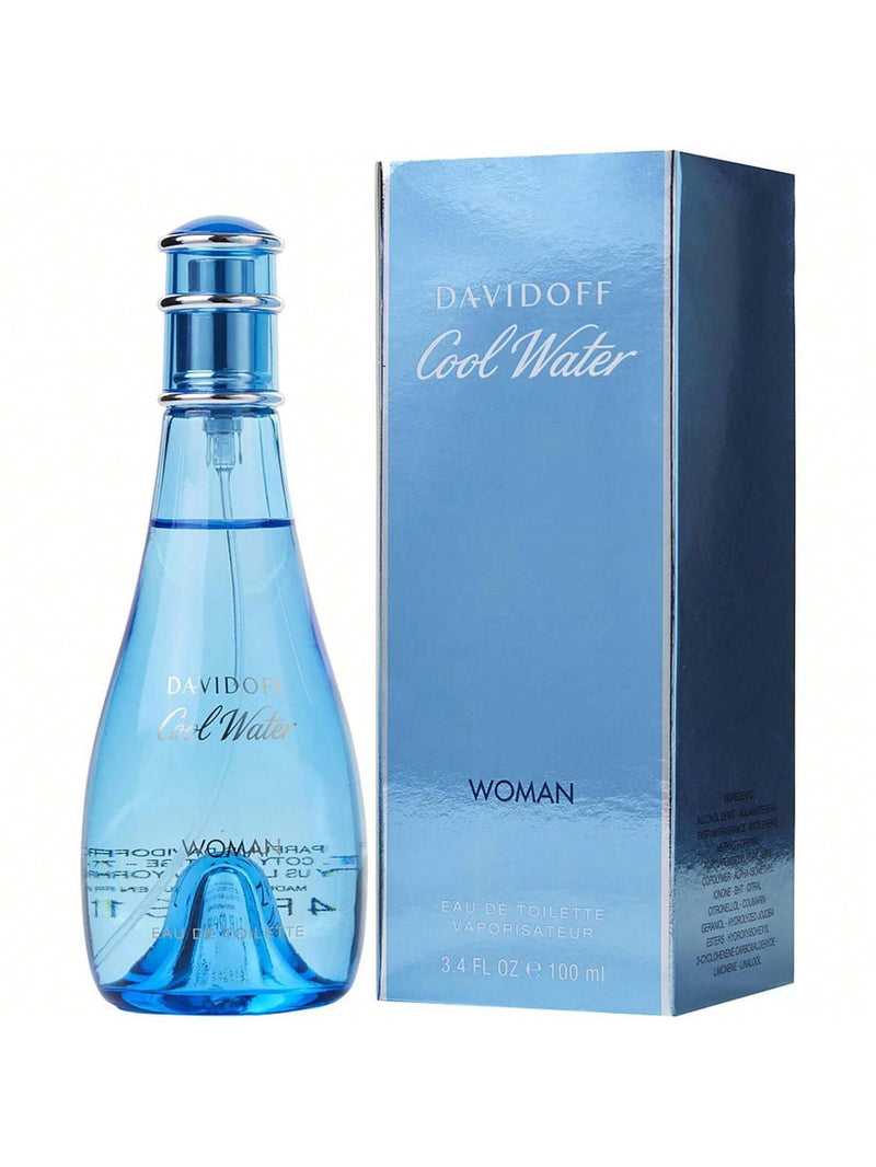 Cool Water by Davidoff, 3.4 oz EDT Spray for Women