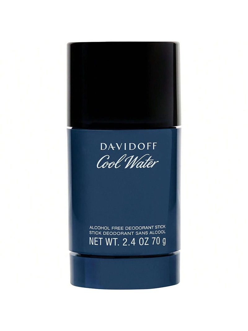 Cool Water by Davidoff Men Deodorant Stick (Alcohol Free) 2.4 oz