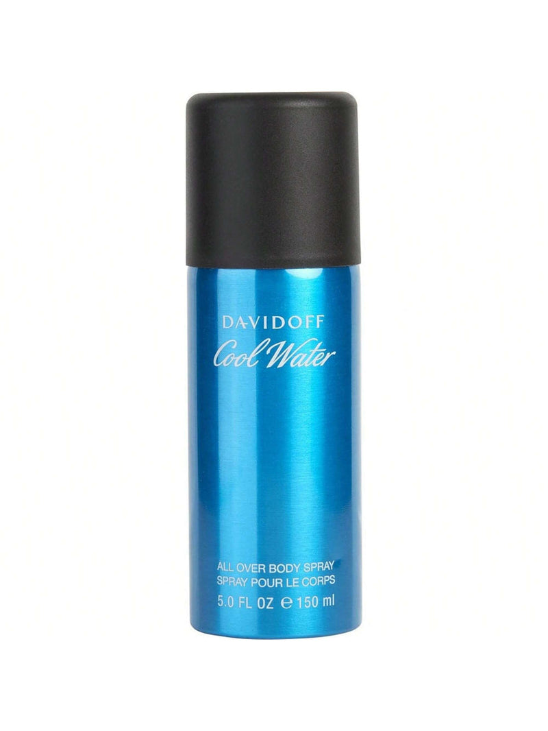Cool Water by Davidoff, 5 oz Body Spray for Men