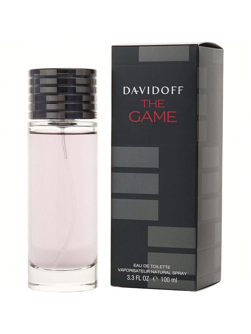 The Game by Davidoff Men Eau De Toilette Spray 3.4 oz