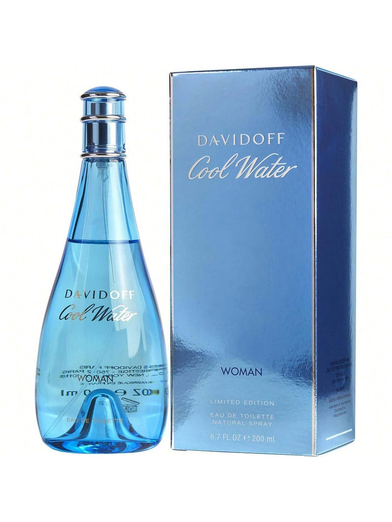 Cool Water by Davidoff, 6.7 oz EDT Spray for Women