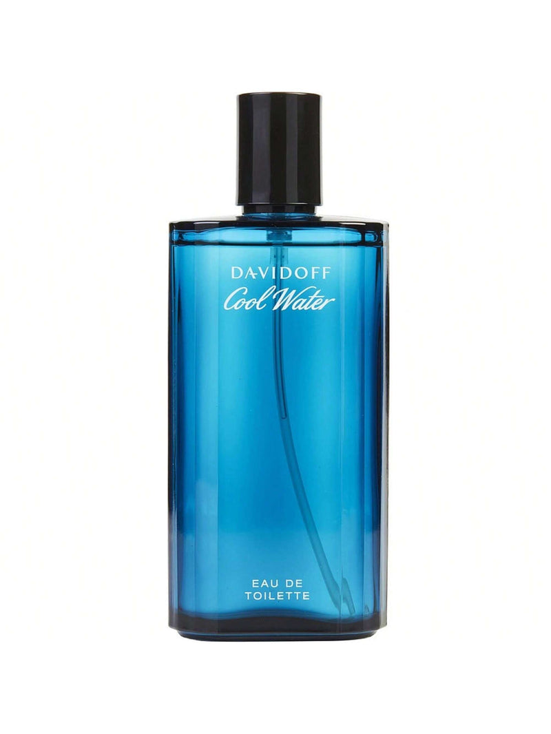 Cool Water by Davidoff Men Eau De Toilette Spray (Tester) 4.2 oz