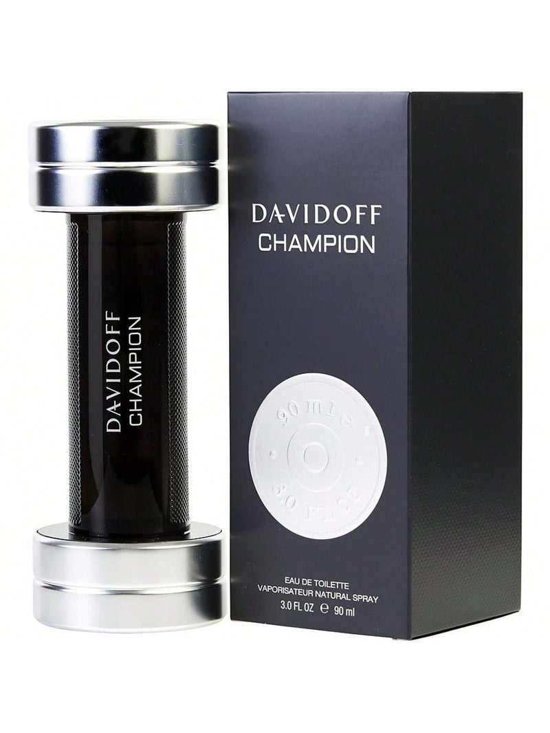 Champion by Davidoff, 3 oz EDT Spray for Men