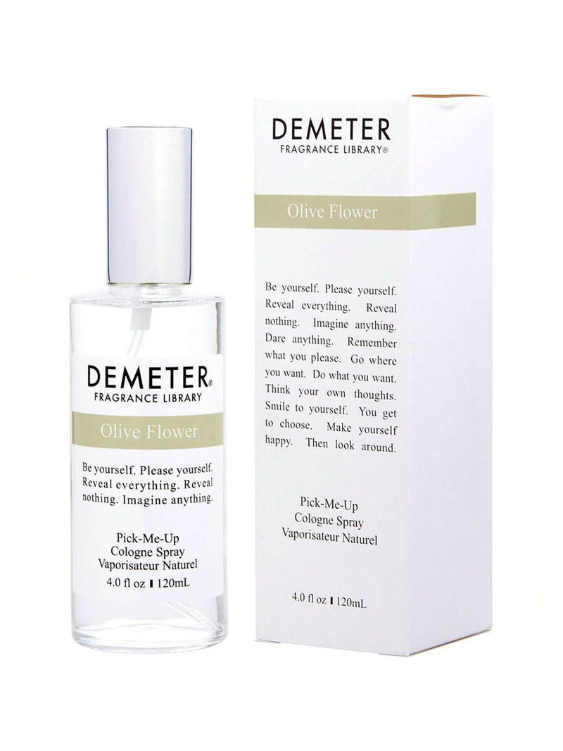 Demeter Olive Flower by Demeter Women Cologne Spray 4 oz