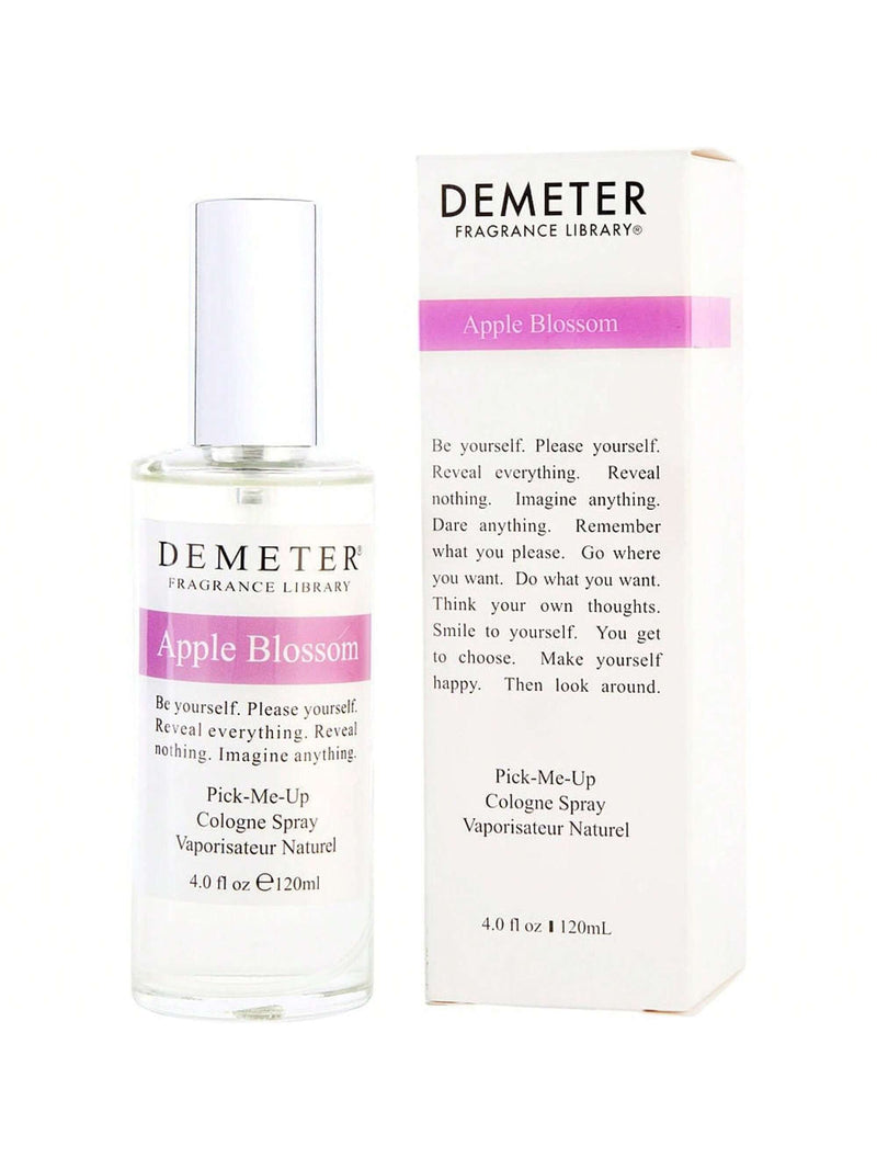 Demeter Apple Blossom by Demeter Women Cologne Spray 4 oz