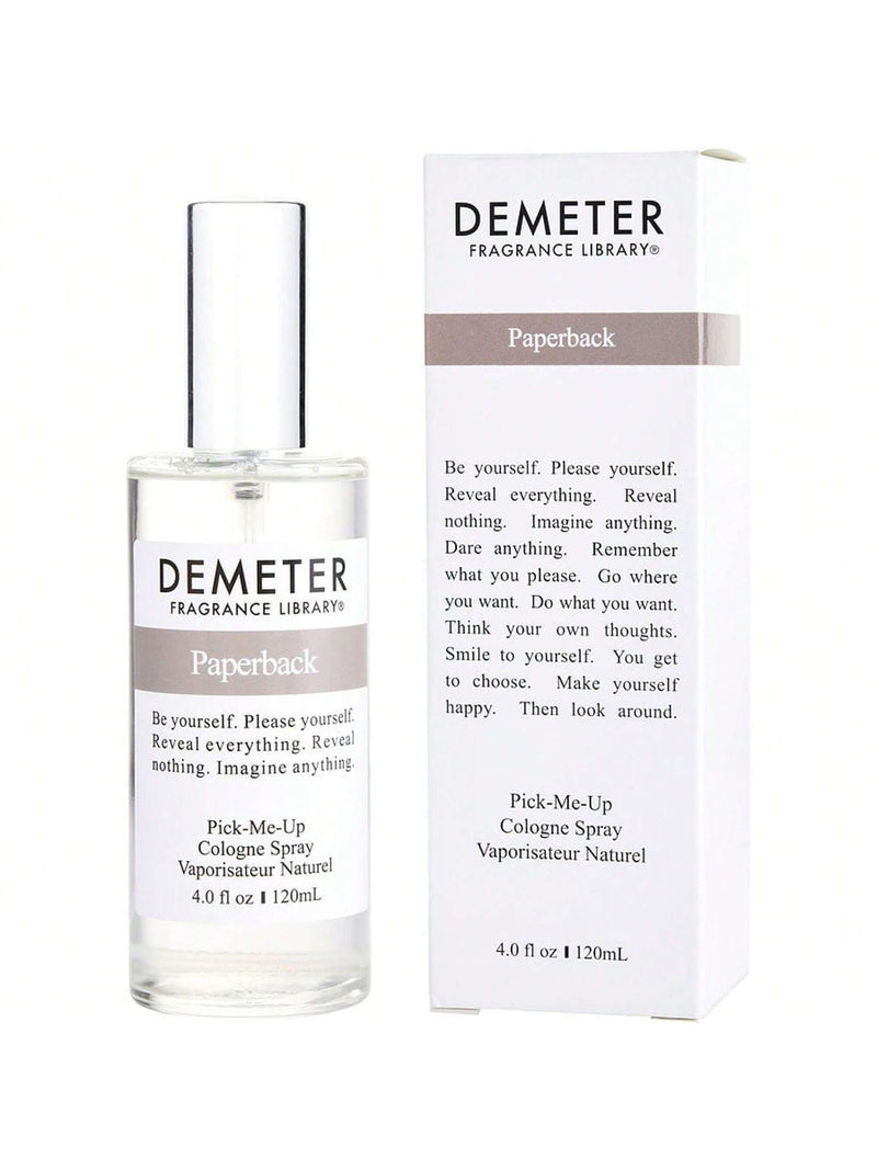 Demeter Paperback by Demeter Women Cologne Spray 4 oz
