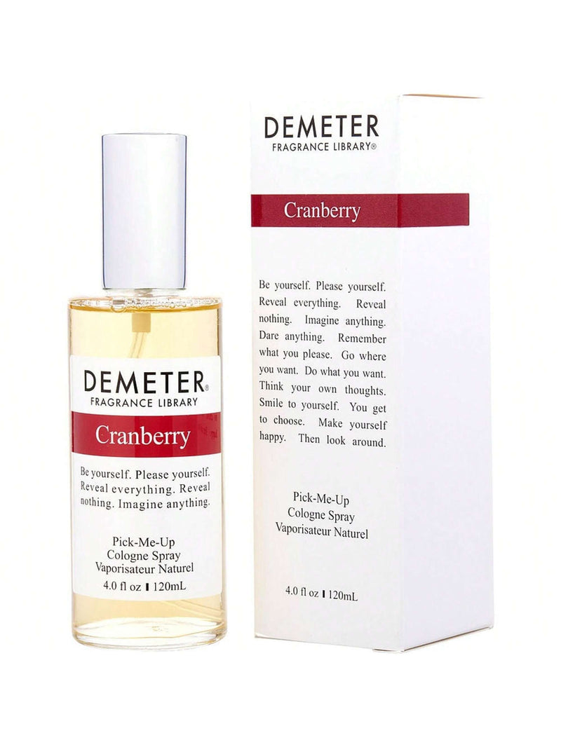 Demeter Cranberry by Demeter Women Cologne Spray 4 oz