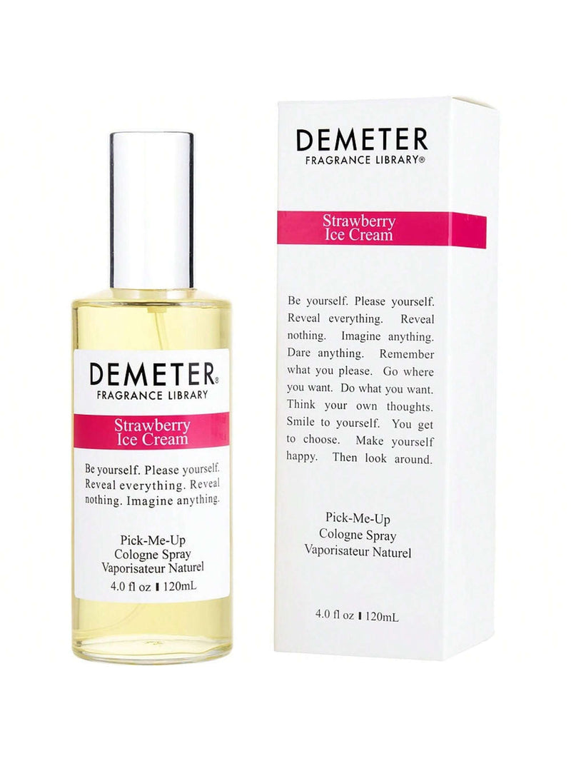 Starwberry Ice Cream by Demeter, 4 oz Cologne Spray for Women