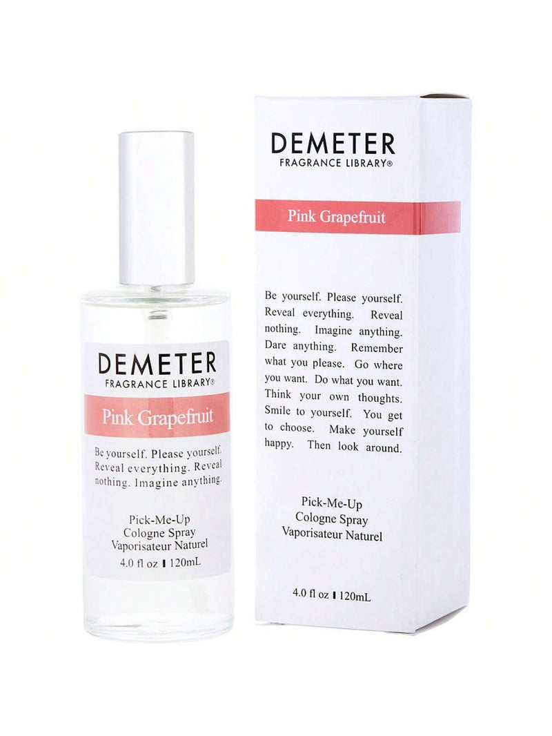 Pink Grapefruit by Demeter for Women - 4 oz Cologne Spray