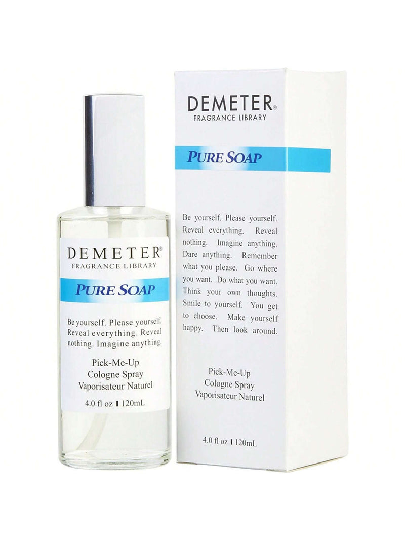 Demeter Pure Soap by Demeter Women Cologne Spray 4 oz