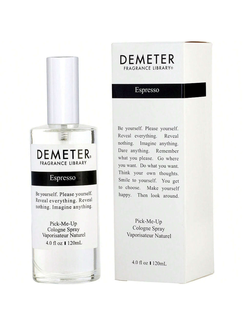 Espresso by Demeter for Unisex - 4 oz Cologne Spray
