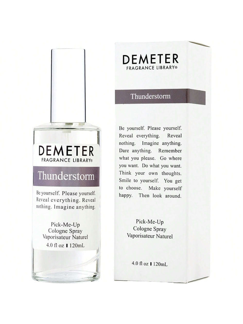 Thunderstorm by Demeter, 4 oz Cologne Spray for Unisex