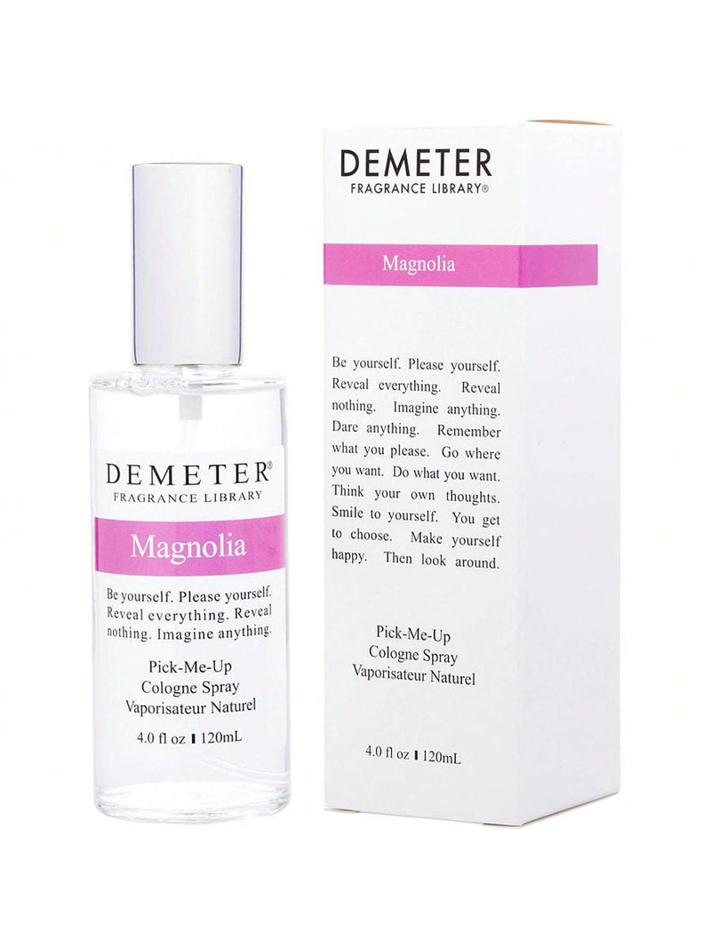Magnolia by Demeter for Women - 4 oz Cologne Spray
