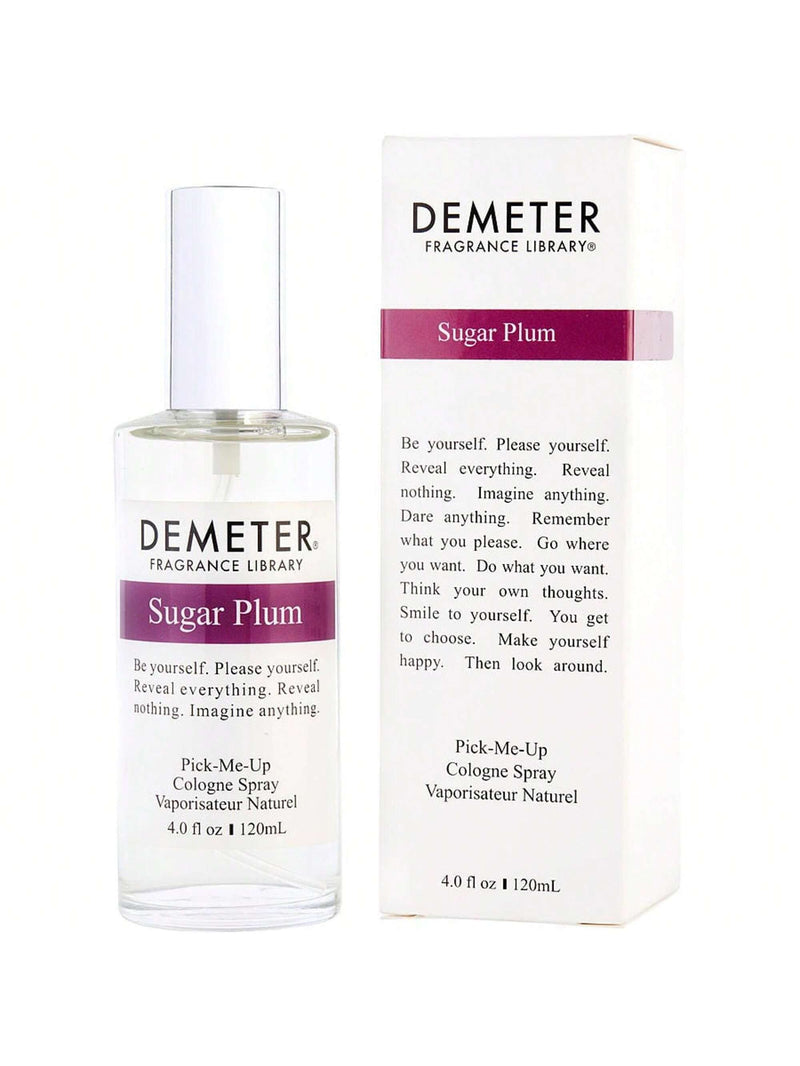 Sugar Plum by Demeter for Unisex - 4 oz Cologne Spray