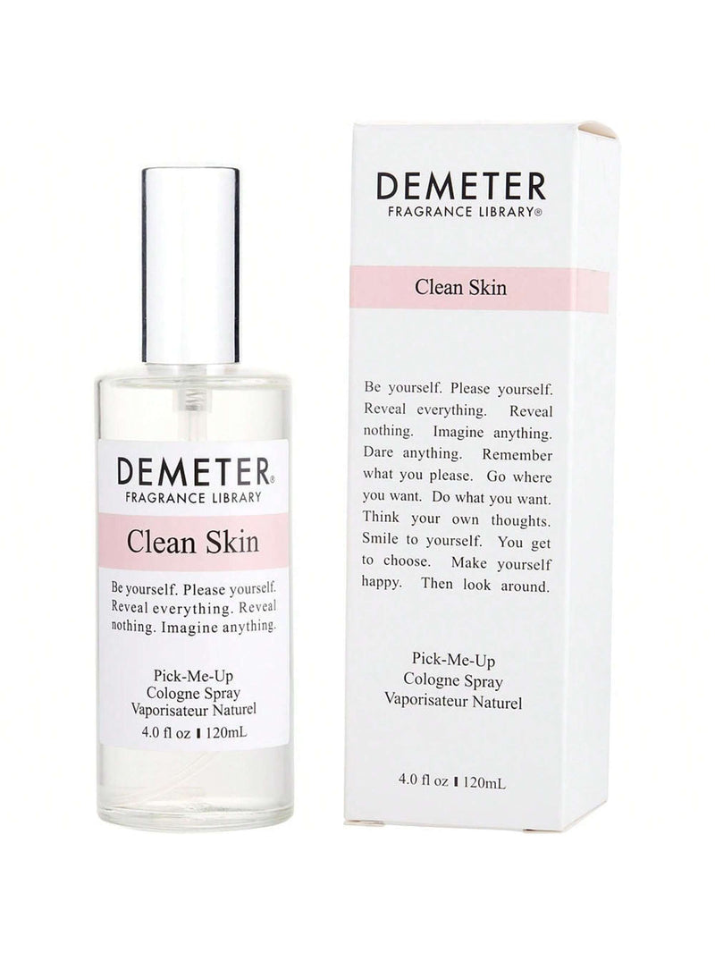 Clean Skin by Demeter, 4 oz Pick-Me-Up Cologne Spray for Women