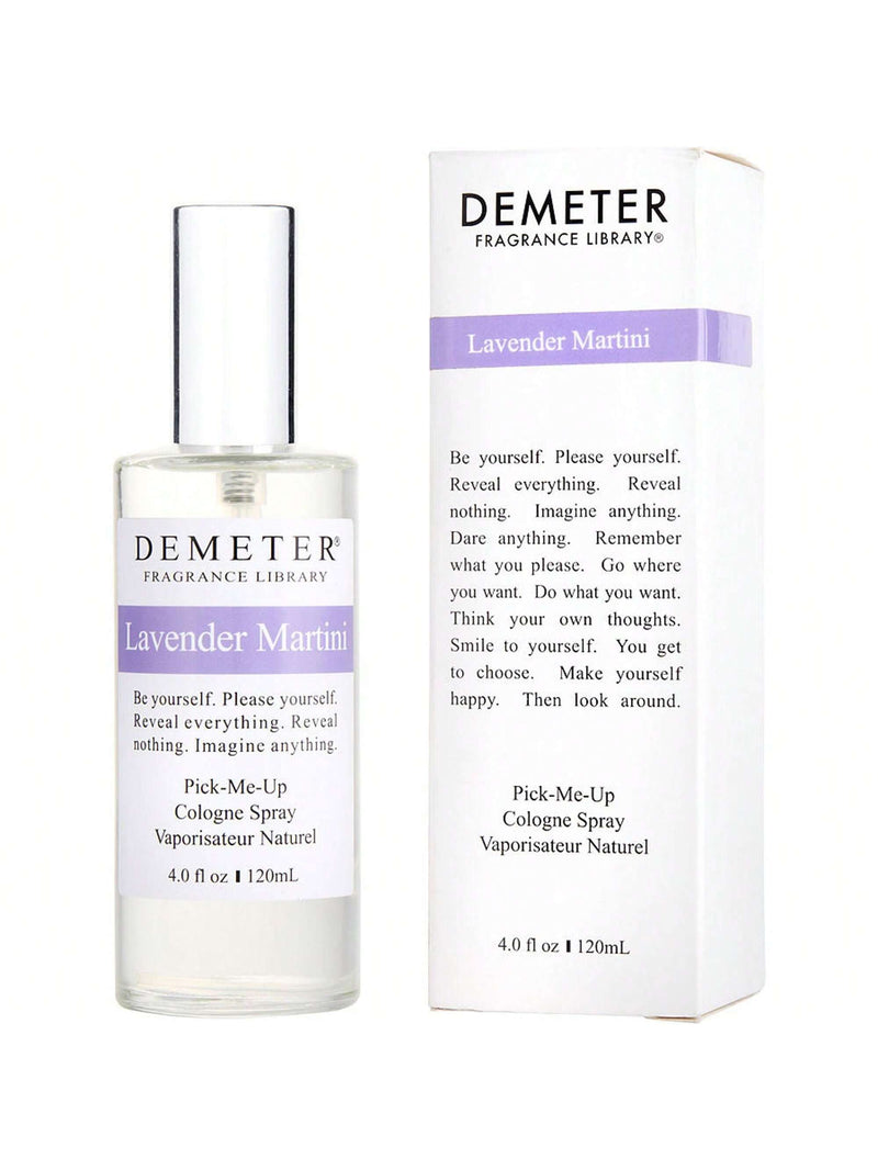 Demeter Lavender Martini by Demeter Women Cologne Spray 4 oz
