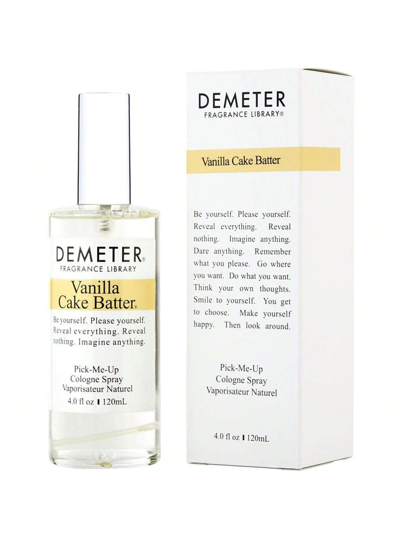 Vanilla Cake Batter by Demeter, 4 oz Cologne Spray for Women