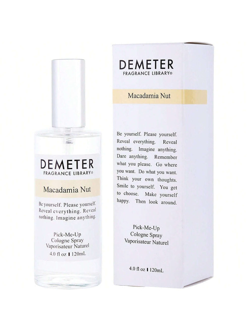 Macadamia Nut by Demeter for Women - 4 oz Cologne Spray