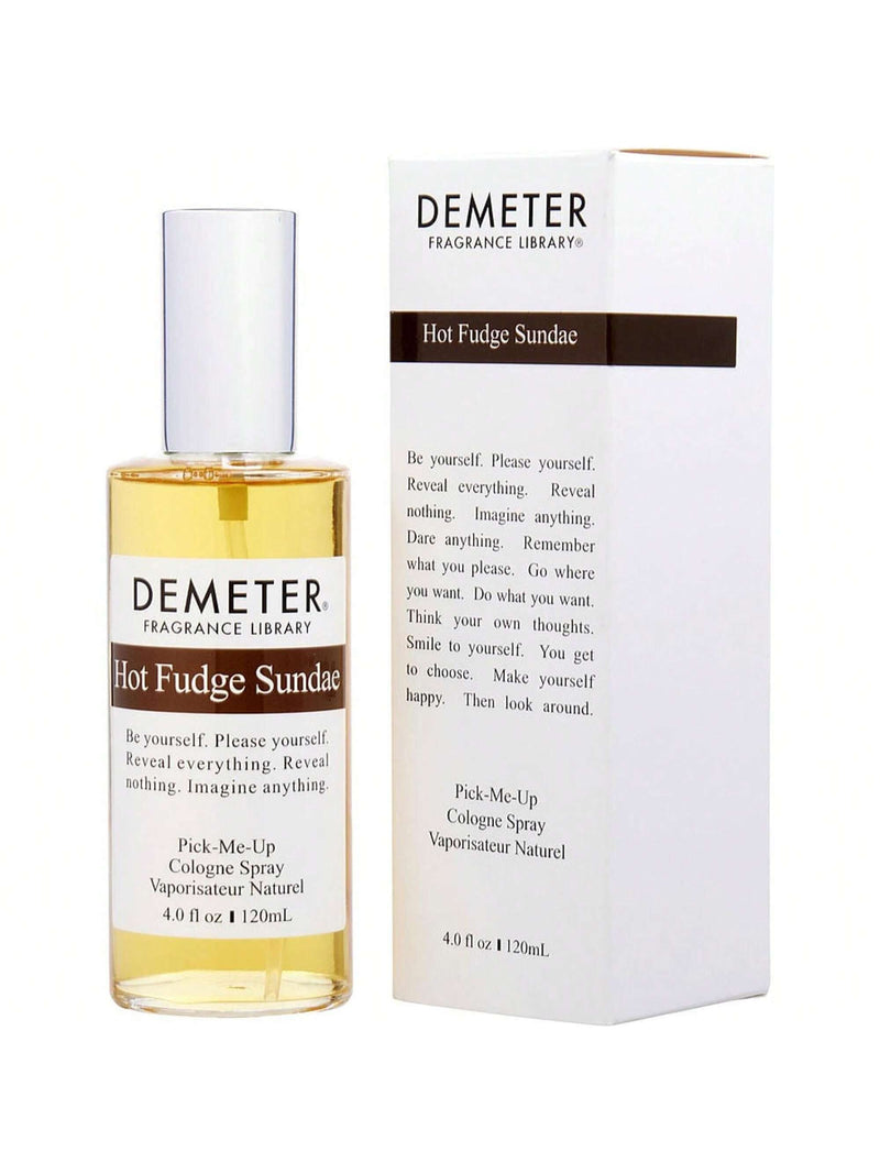 Demeter Hot Fudge Sundae by Demeter Women Cologne Spray 4 oz