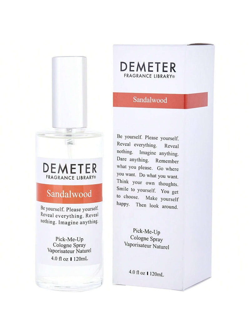 Sandalwood by Demeter for Unisex - 4 oz Cologne Spray