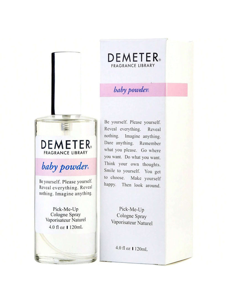 Baby Powder by Demeter, 4 oz Cologne Spray for Unisex