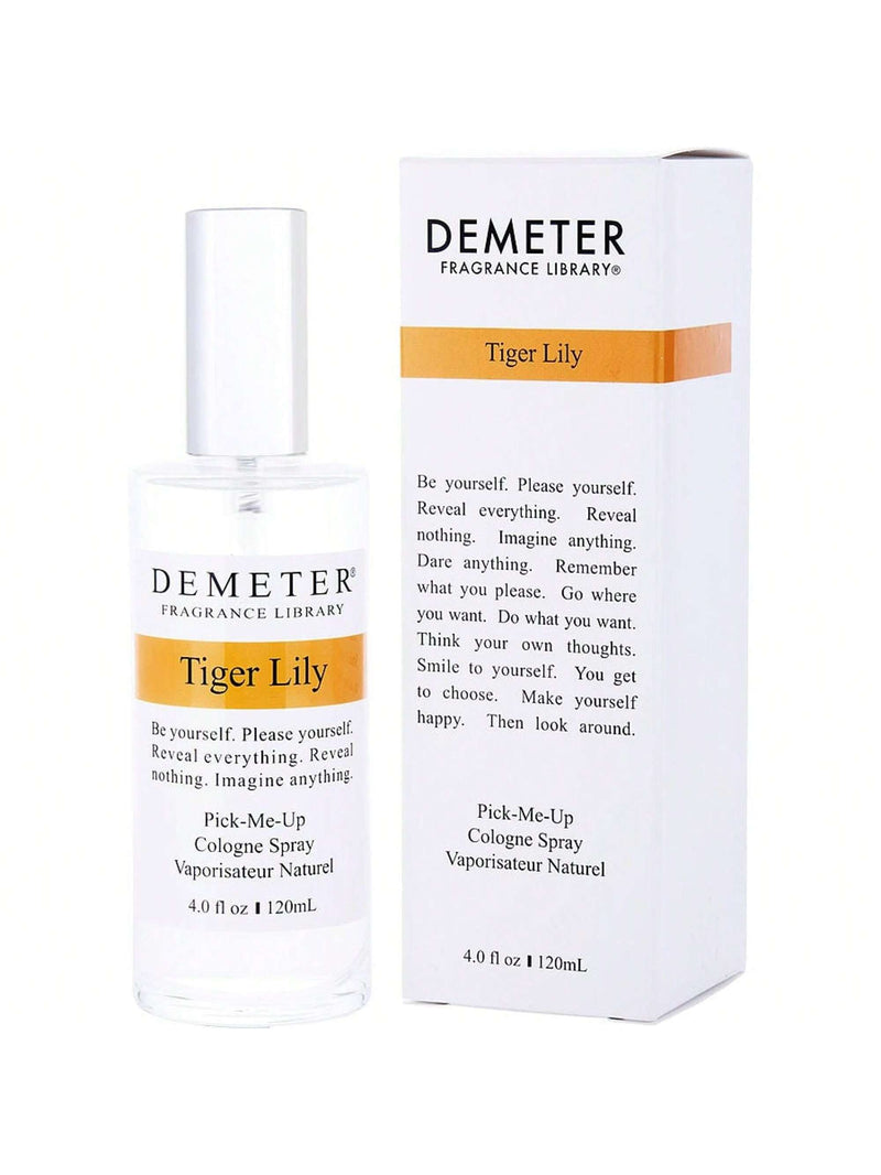 Demeter Tiger Lily by Demeter Women Cologne Spray 4 oz