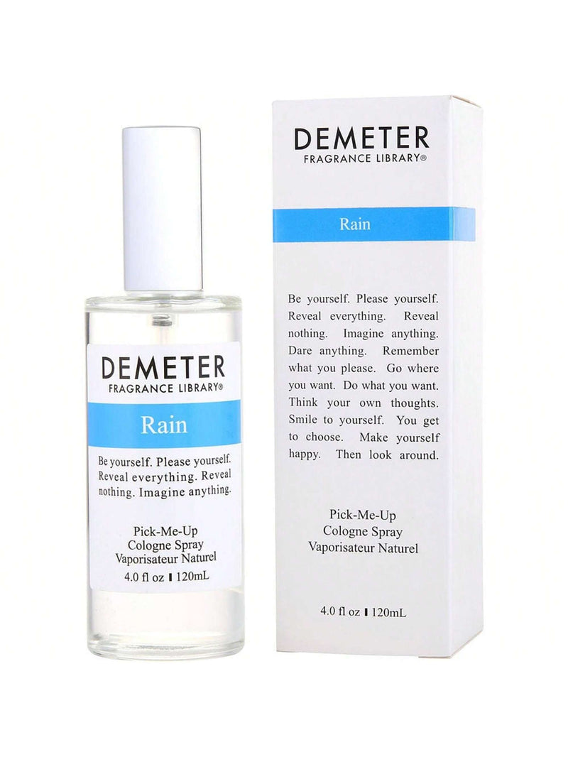 Rain by Demeter for Women - 4 oz Cologne Spray