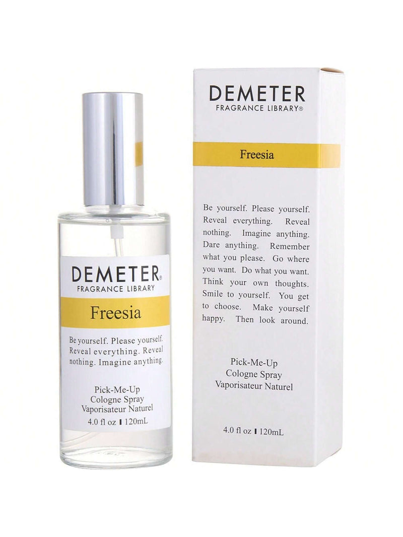 Demeter Freesia by Demeter Women Cologne Spray 4 oz