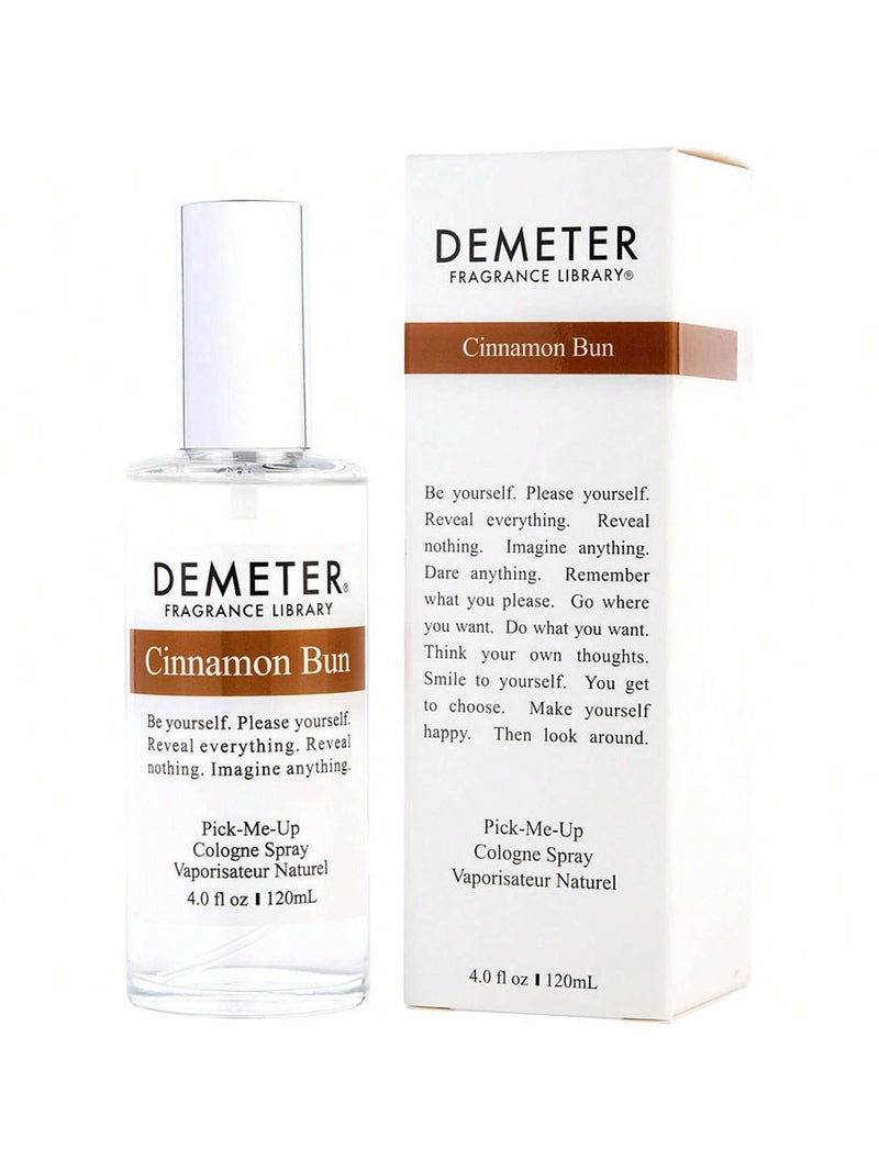Cinnamon Bun by Demeter for Women - 4 oz Cologne Spray