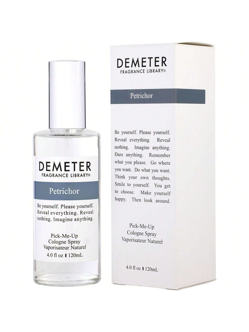 Petrichor by Demeter for Unisex - 4 oz Cologne Spray