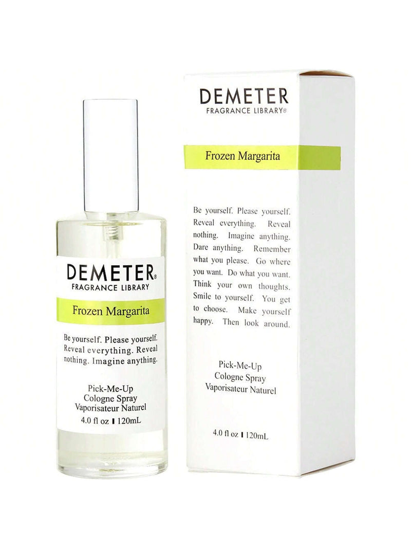 Frozen Margarita by Demeter for Unisex - 4 oz Cologne Spray