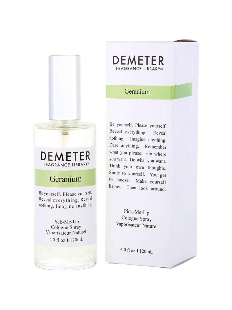 Demeter Geranium by Demeter Women Cologne Spray 4 oz