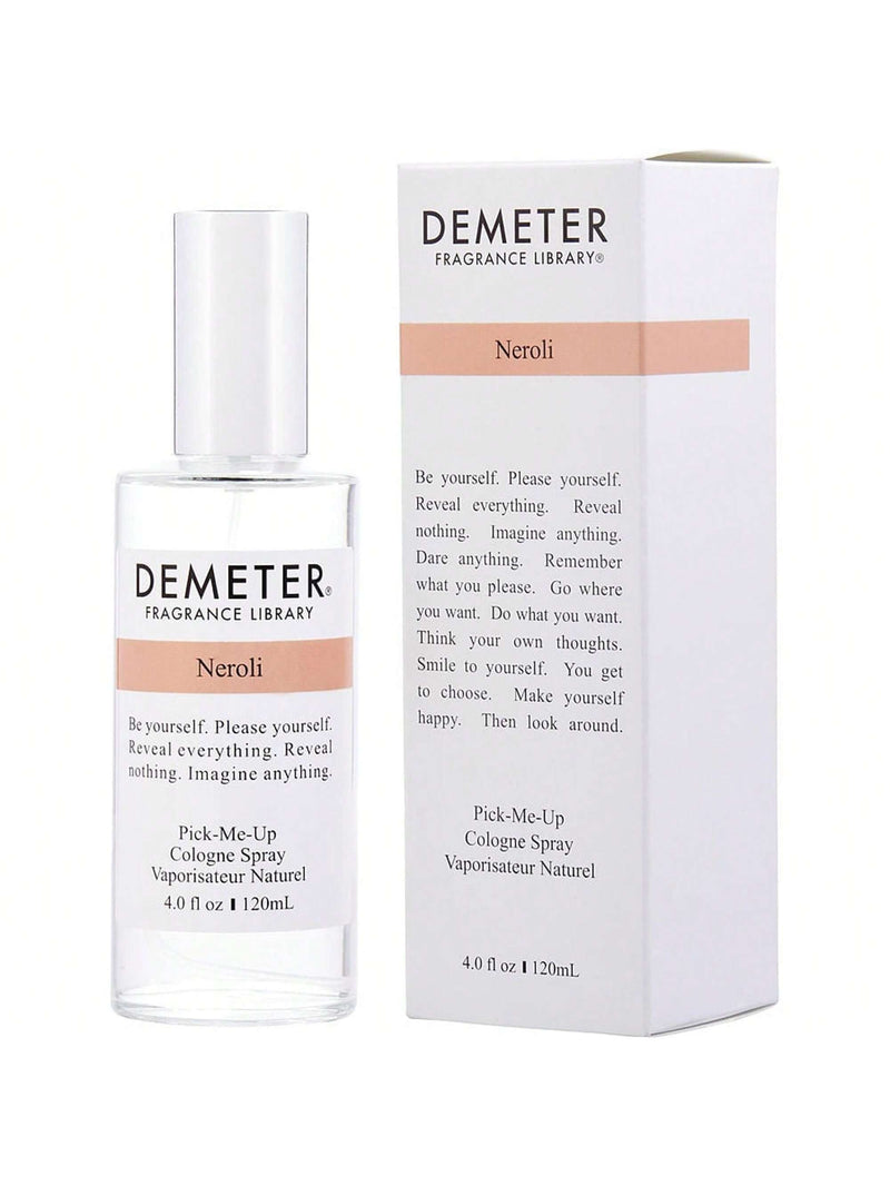 Neroli by Demeter for Unisex - 4 oz Cologne Spray