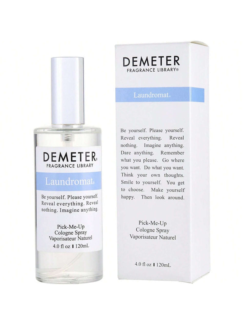 Laundromat by Demeter, 4 oz Pick-Me-Up Cologne Spray for Unisex