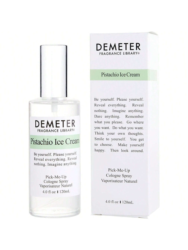 Pistachio Ice Cream by Demeter for Unisex - 4 oz Cologne Spray