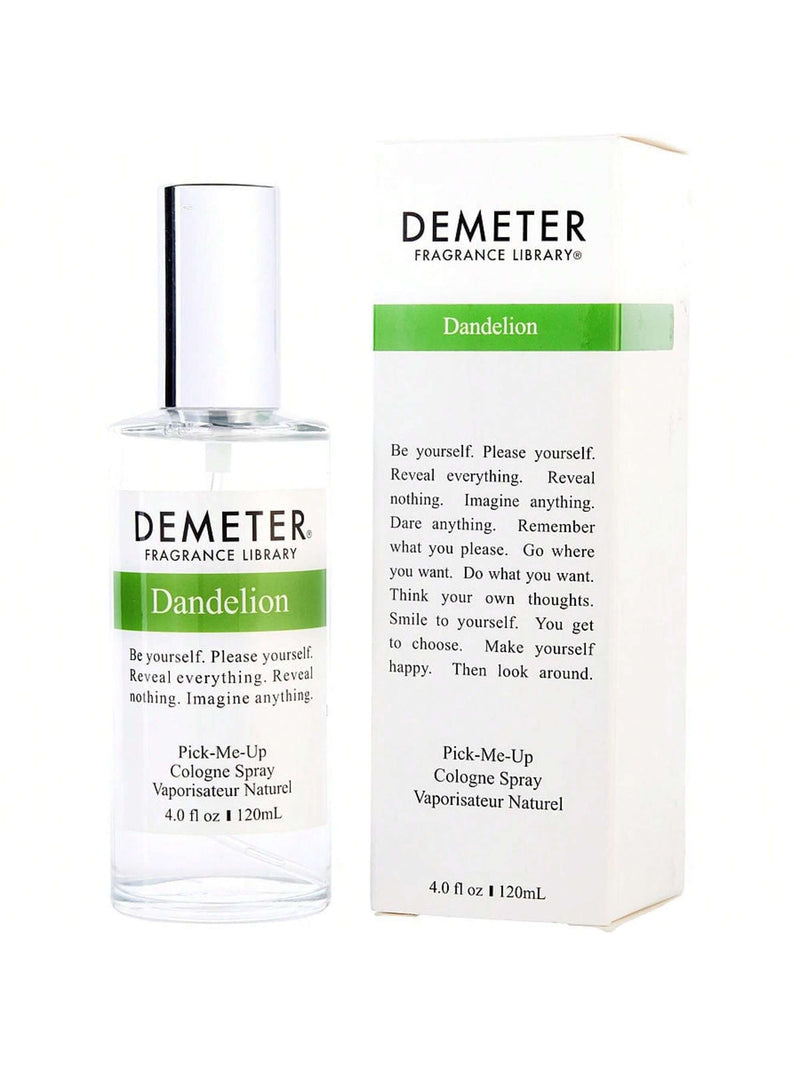 Demeter Dandelion by Demeter Women Cologne Spray 4 oz