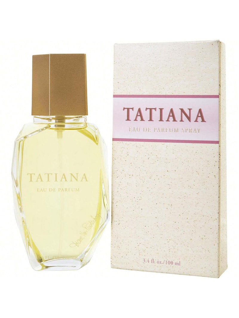 Tatiana by Diane Von Furstenberg Women Eau De Parfum Spray 3.4 oz