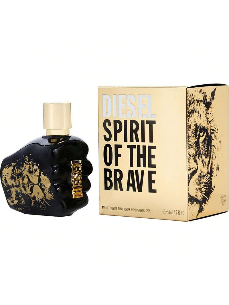 Spirit of the Brave by Diesel Men Eau De Toilette Spray 1.7 oz