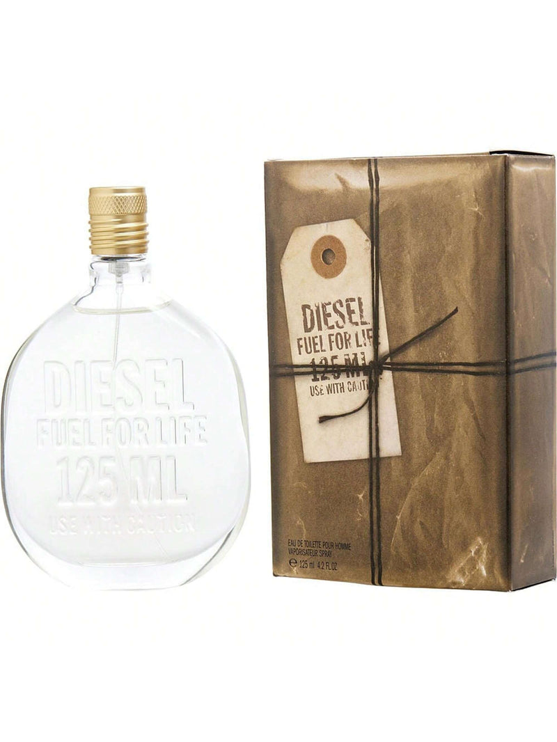Fuel For Life by Diesel Men Eau De Toilette Spray 4.2 oz